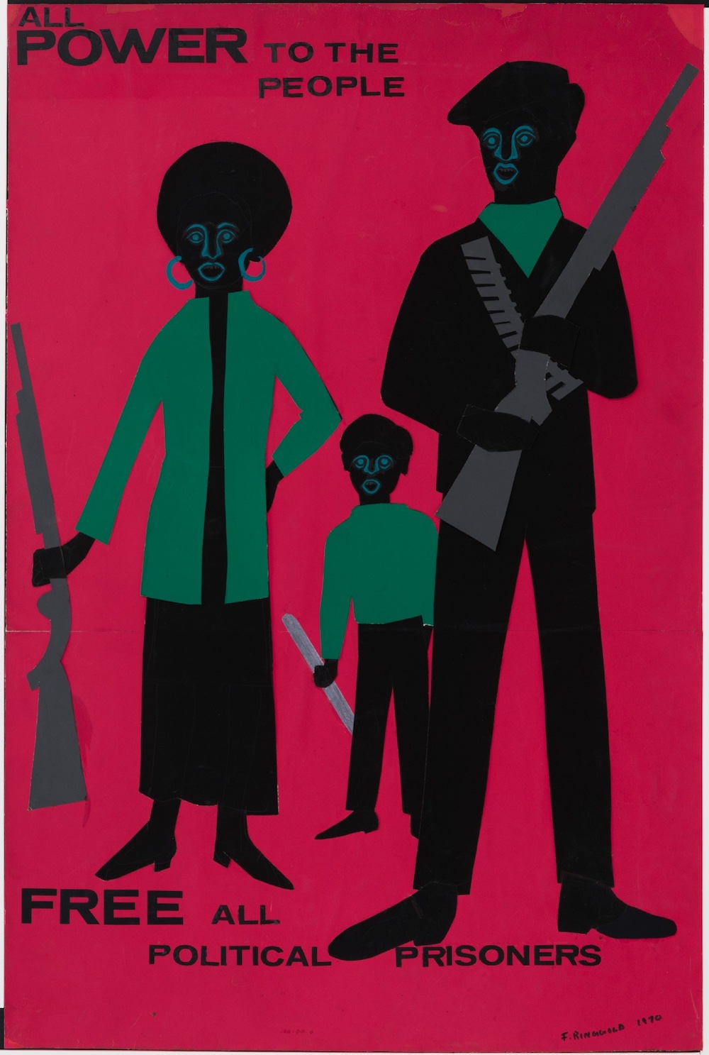Juxtapoz Magazine - Faith Ringgold: The American People